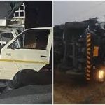 ಭೀಕರ ಅಪಘಾತ: 8 ಮಂದಿ ಸಾವು