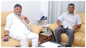 ಡಿಕೆಶಿ ಜೊತೆ ರಾಜಕೀಯ ಚರ್ಚೆ ಮಾಡಿಲ್ಲ: ಜಾರಕಿಹೊಳಿ